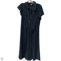 Dress Casual Midi By Tommy Hilfiger In Blue, Size: L
