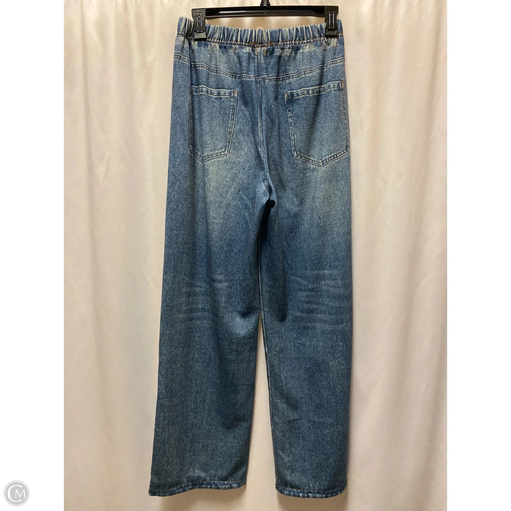 Pants Joggers By Clothes Mentor In Blue, Size: M