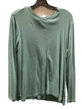 Top Long Sleeve By J. Jill In Green, Size: L