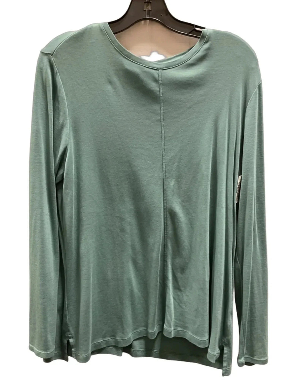 Top Long Sleeve By J. Jill In Green, Size: L