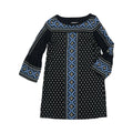 Dress Casual Short By Loft In Black & Blue, Size:Sp