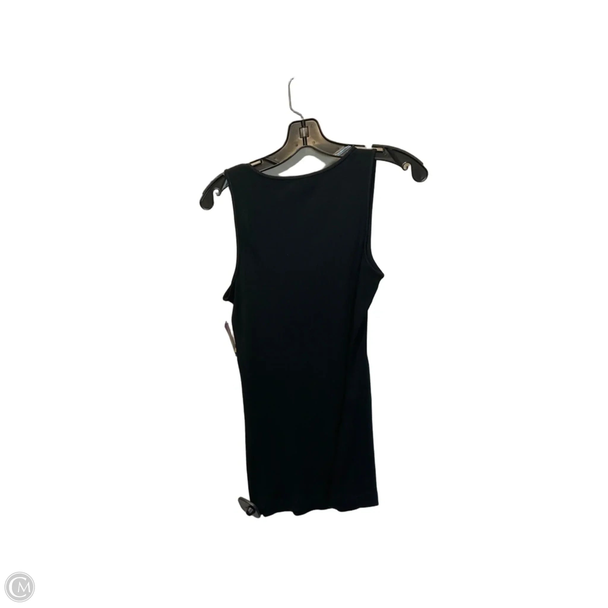 Top Sleeveless Basic By Express In Black, Size: L