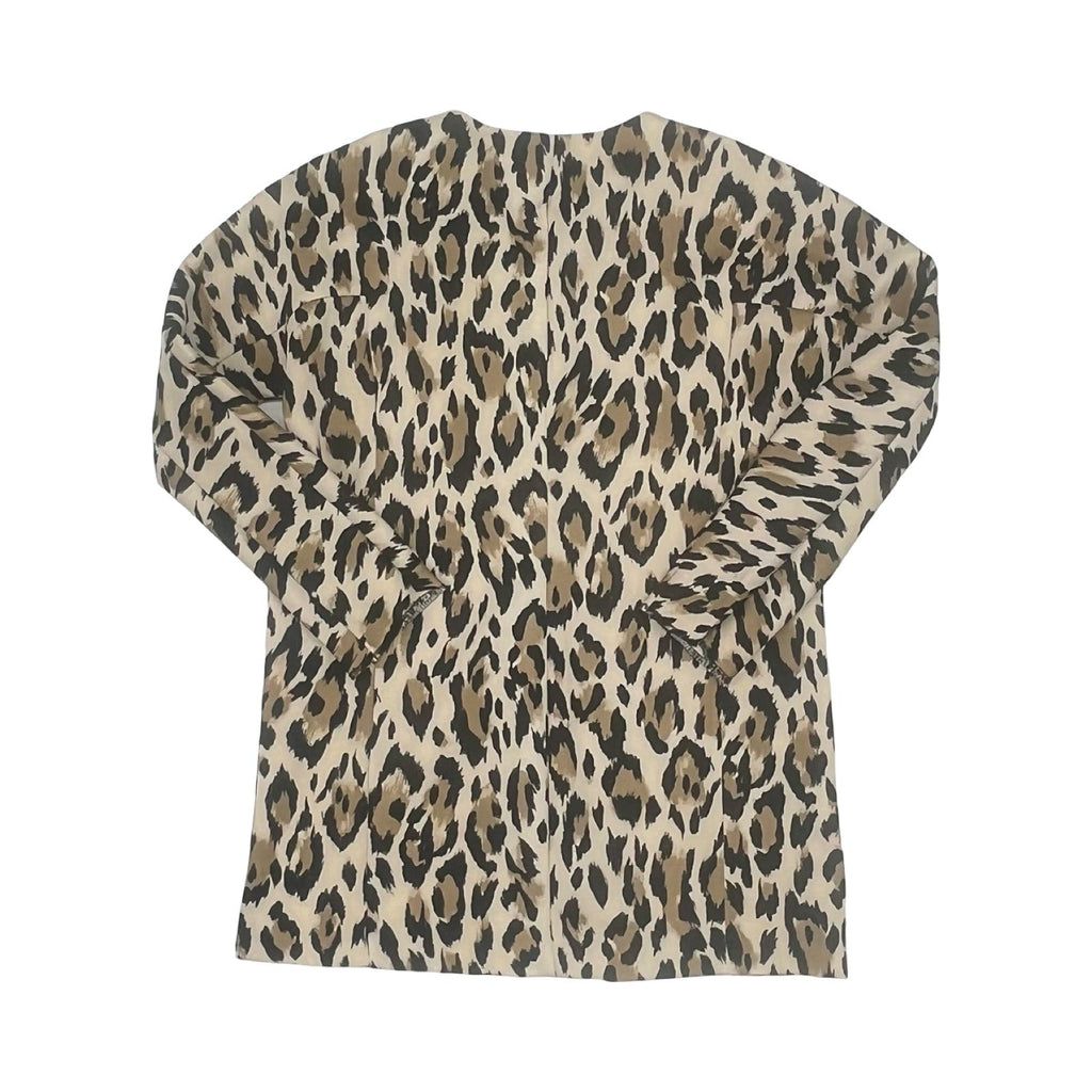 Jacket Other By Chelsea And Theodore In Animal Print, Size:L