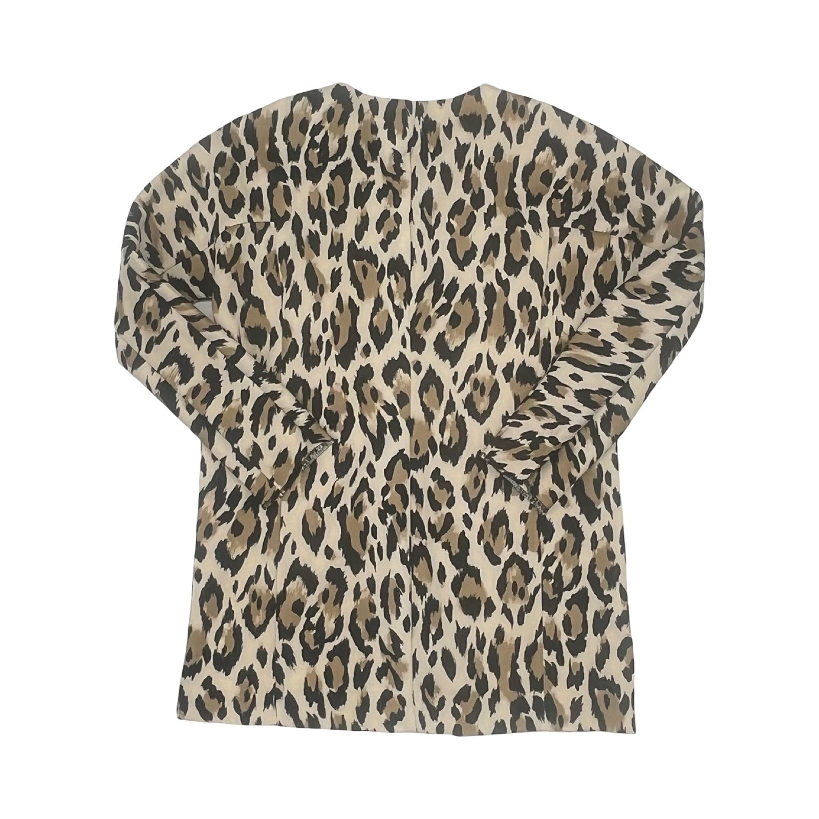 Jacket Other By Chelsea And Theodore In Animal Print, Size:L