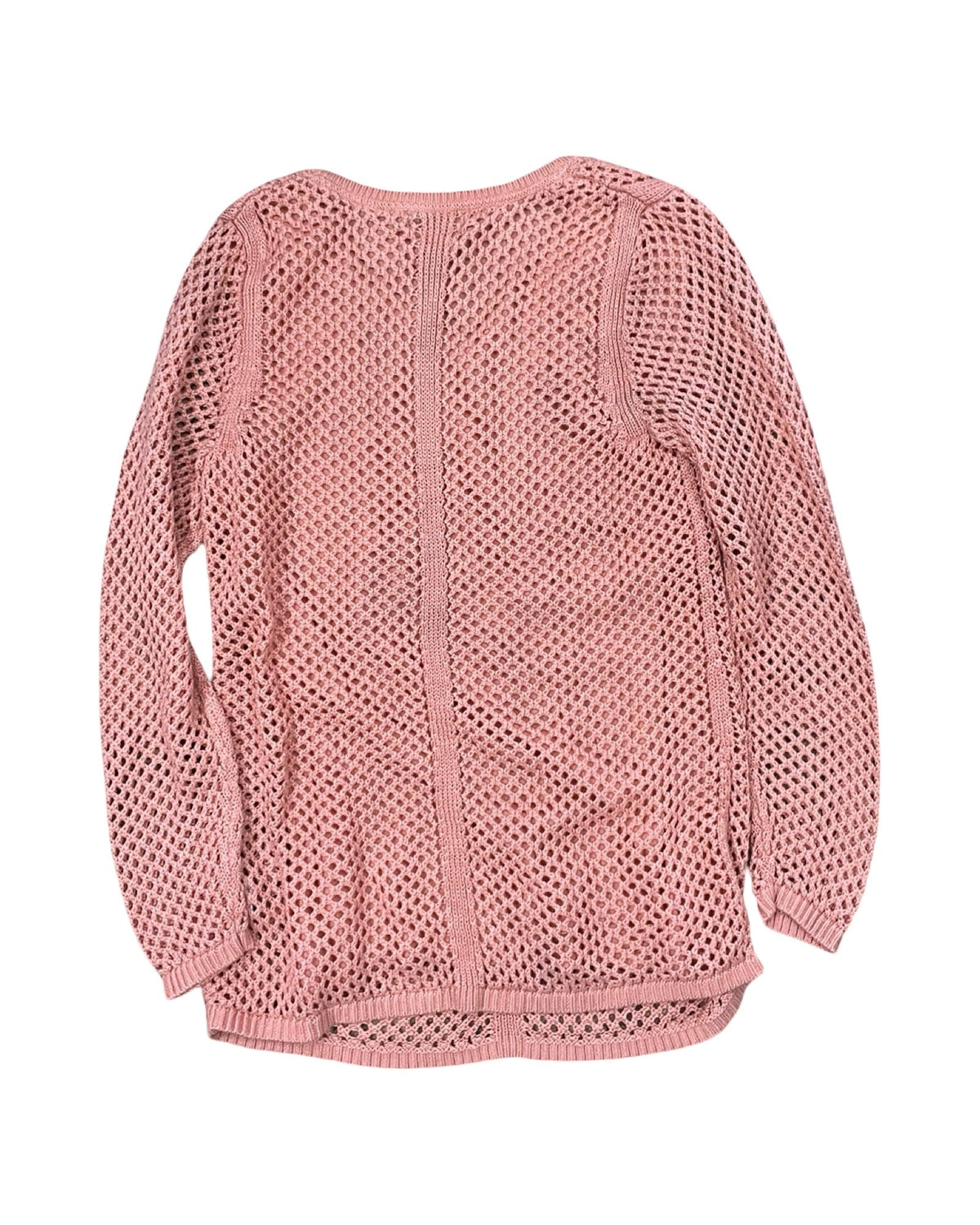 Sweater By Croft And Barrow In Orange, Size:S