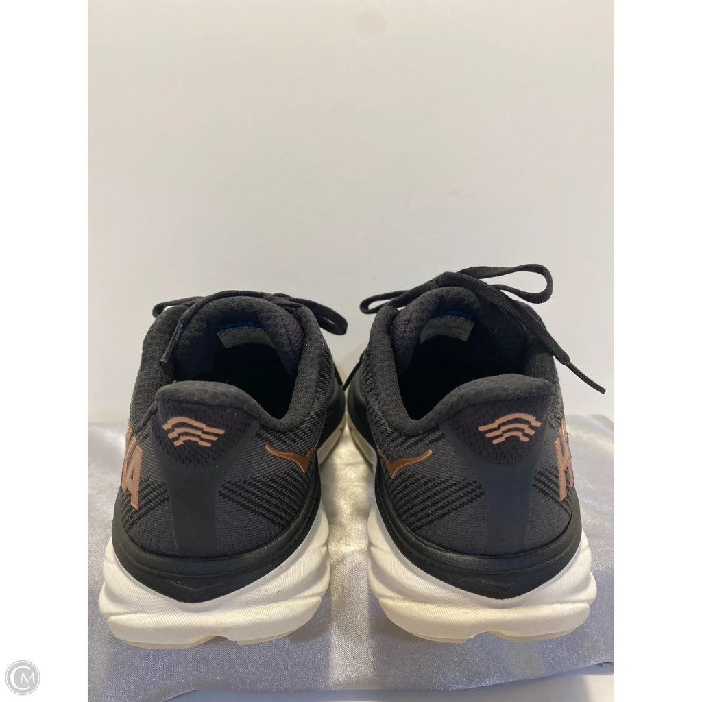Shoes Athletic By Hoka In Black, Size: 6.5