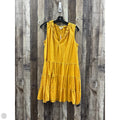 Dress Casual Short By Max Studio In Gold, Size: S