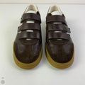 Shoes Sneakers By Veronica Beard In Brown, Size: 6.5