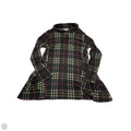 Tunic Long Sleeve By Clothes Mentor In Plaid Pattern, Size: S