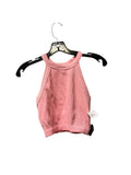 Top Sleeveless By Aerie In Pink, Size: S
