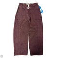 Jeans Wide Leg By Risen In Brown, Size: 4