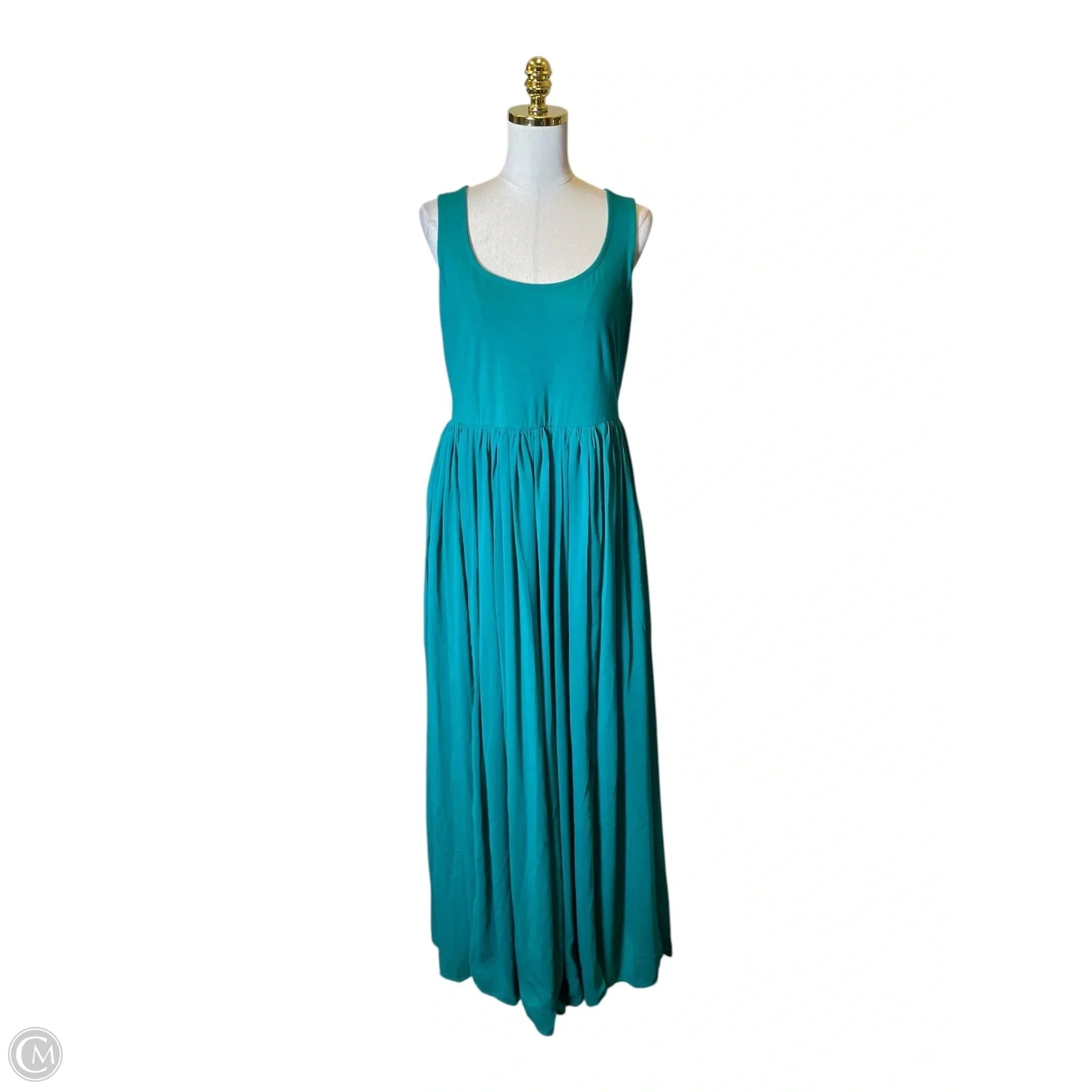 Dress Casual Maxi By Torrid In Teal, Size: 1x