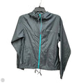 Coat Raincoat By Columbia In Grey, Size: Xs