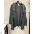 Sweater Cardigan By Dockers In Grey, Size: Mp