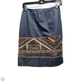 Skirt Mini & Short By Worth Ny In Blue Denim, Size: Xs