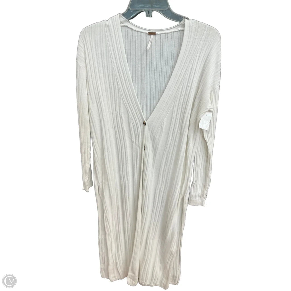 Cardigan By Free People In White, Size: S