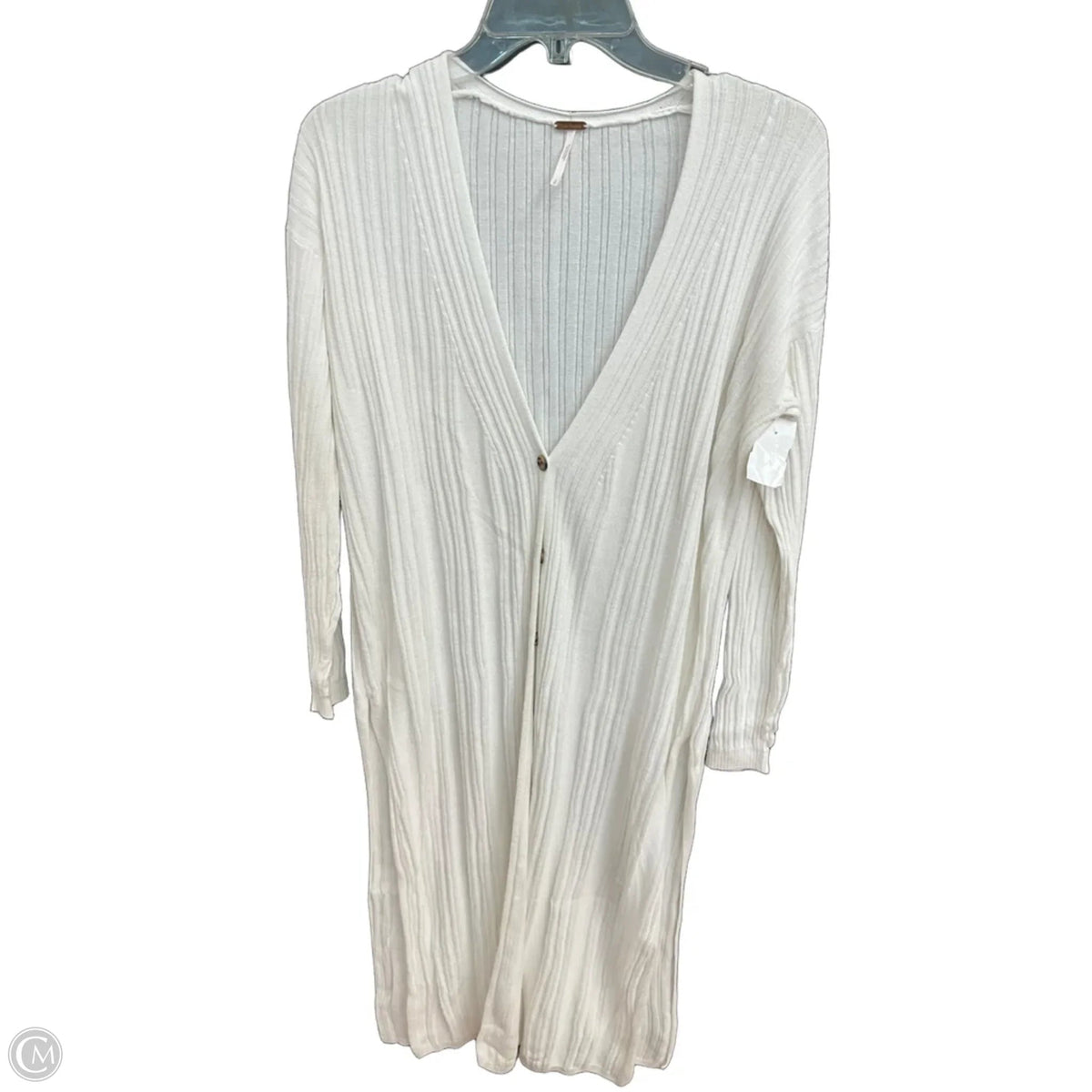 Cardigan By Free People In White, Size: S