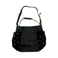 Handbag Luxury Designer By Jimmy Choo In Black, Size:Medium