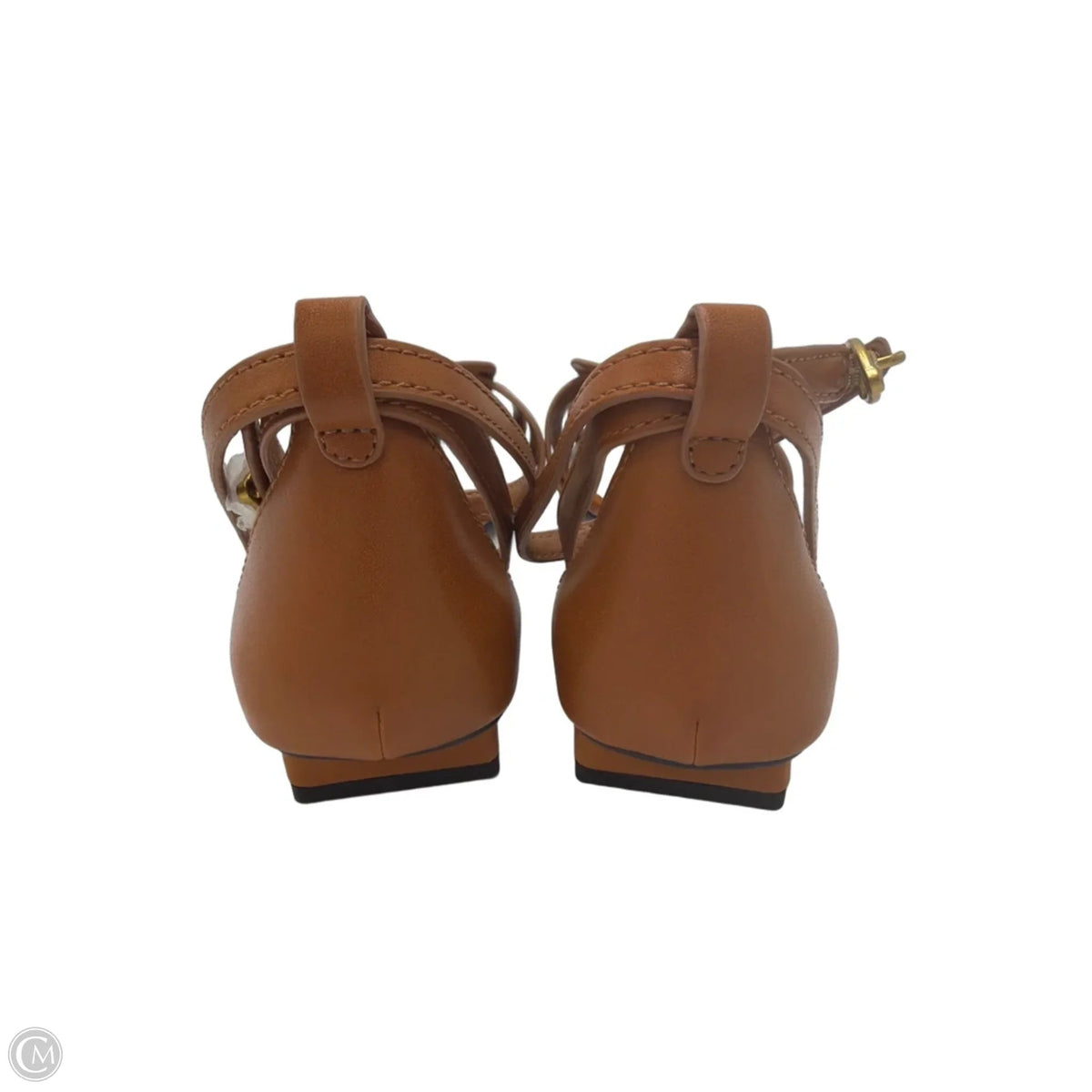New! Shoes Flats By Franco Sarto In Brown, Size: 8