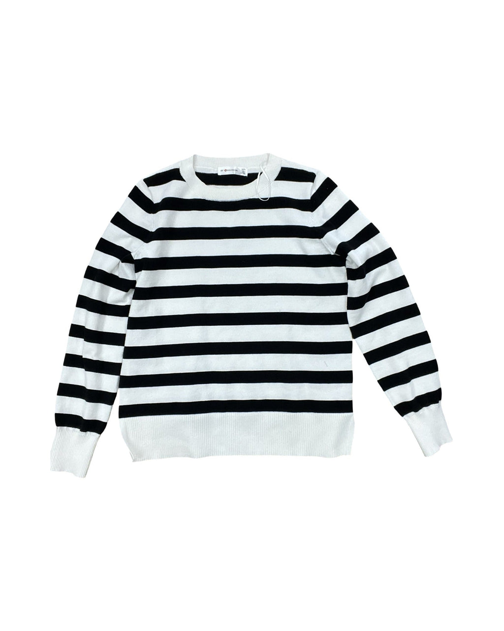 Sweater By 89Th And Madison In Black & White, Size:Xs