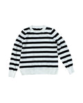 Sweater By 89Th And Madison In Black & White, Size:Xs