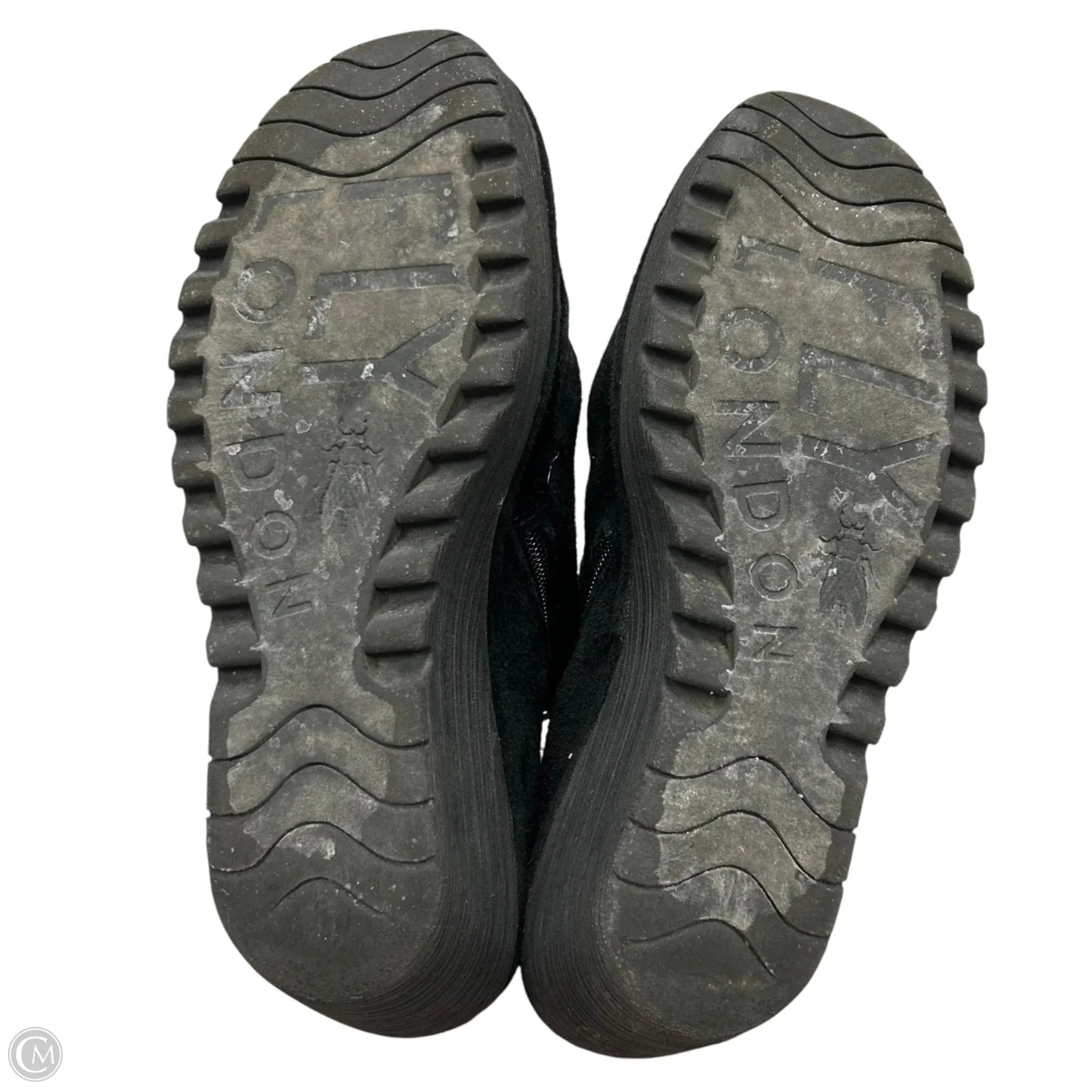 Boots Ankle Heels By Fly London In Black, Size: 8.5