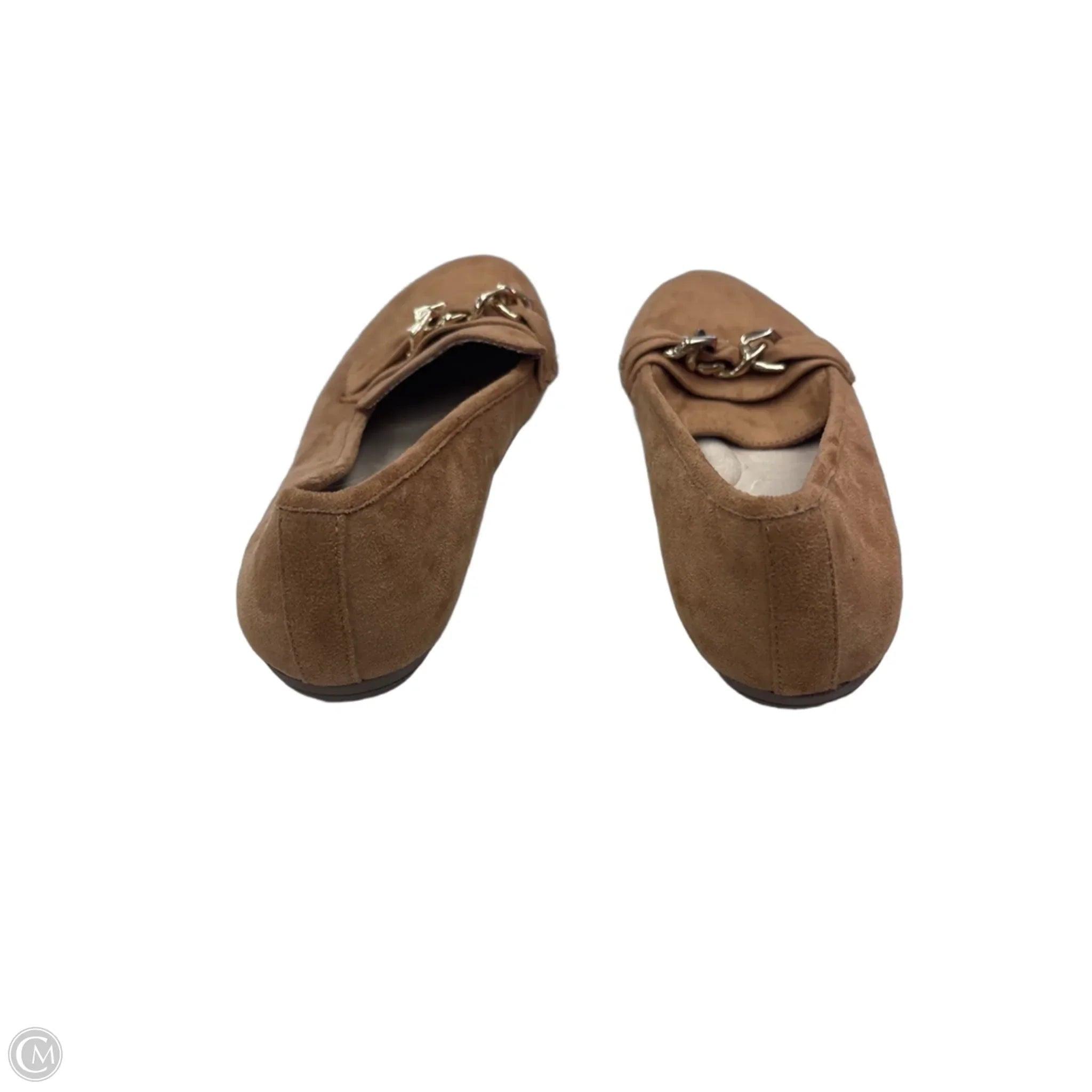 Shoes Flats By Cliffs By White Mountain In Tan, Size: 9
