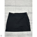 Athletic Skort By 32 Degrees In Black, Size: L