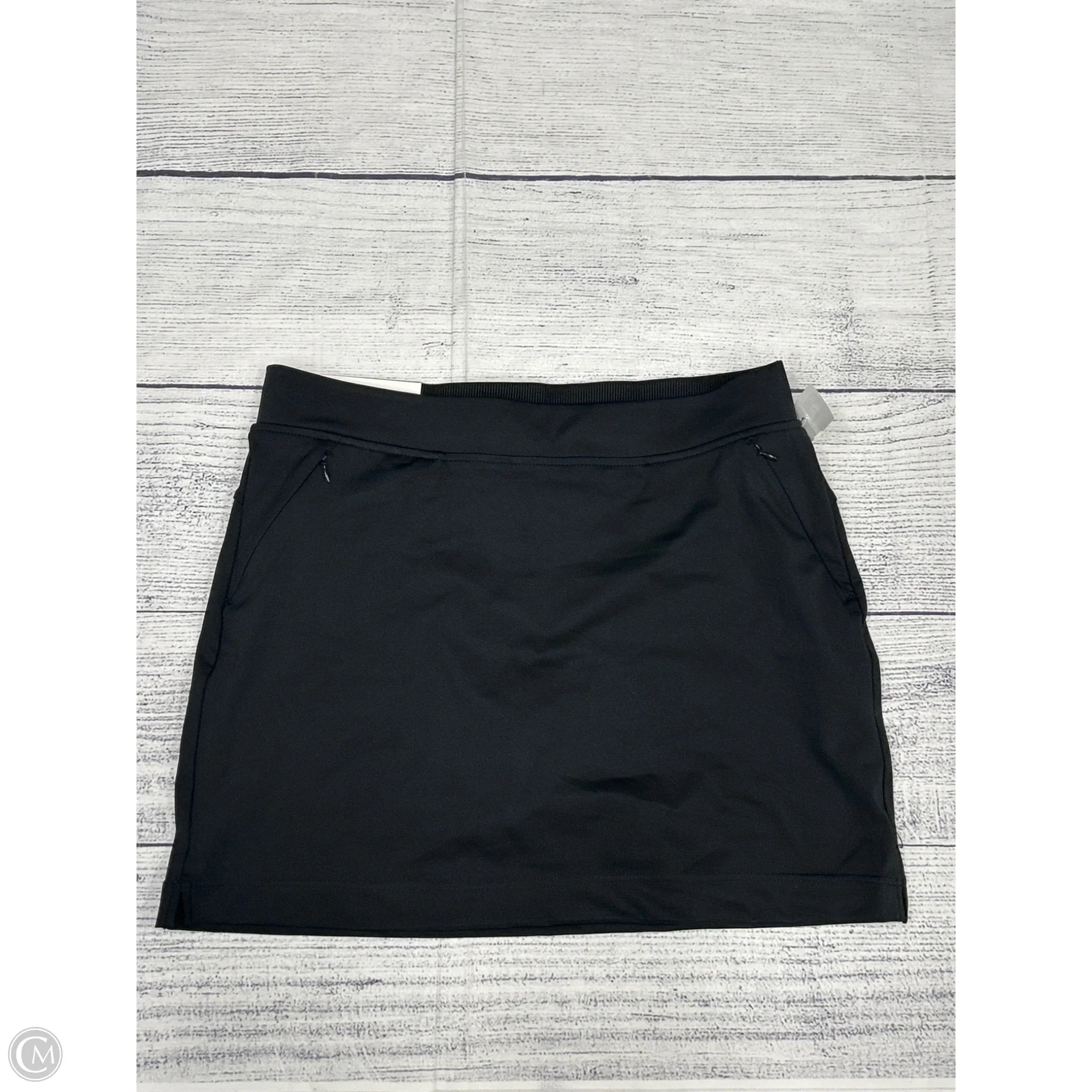 Athletic Skort By 32 Degrees In Black, Size: L