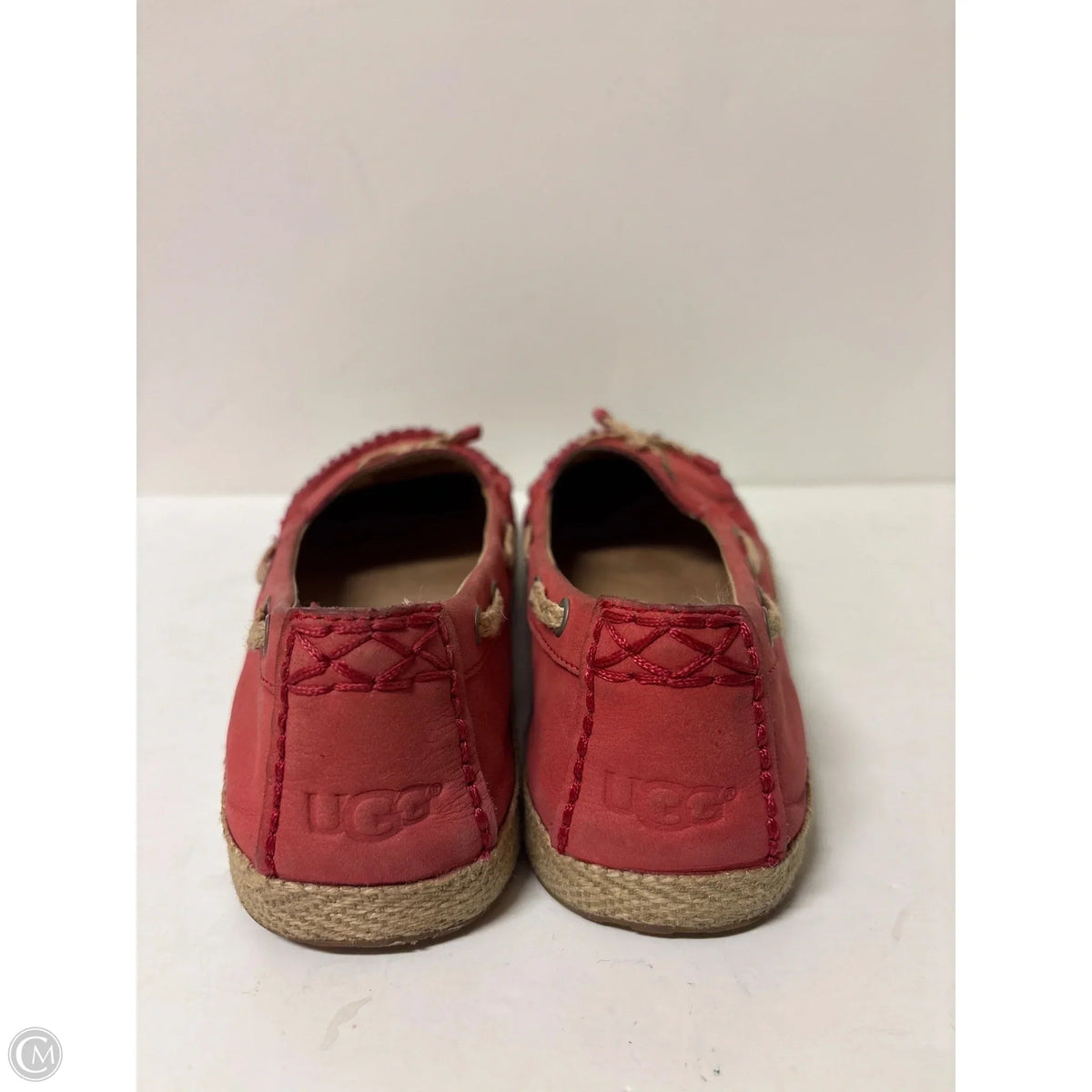 Shoes Designer By Ugg In Pink, Size: 9.5