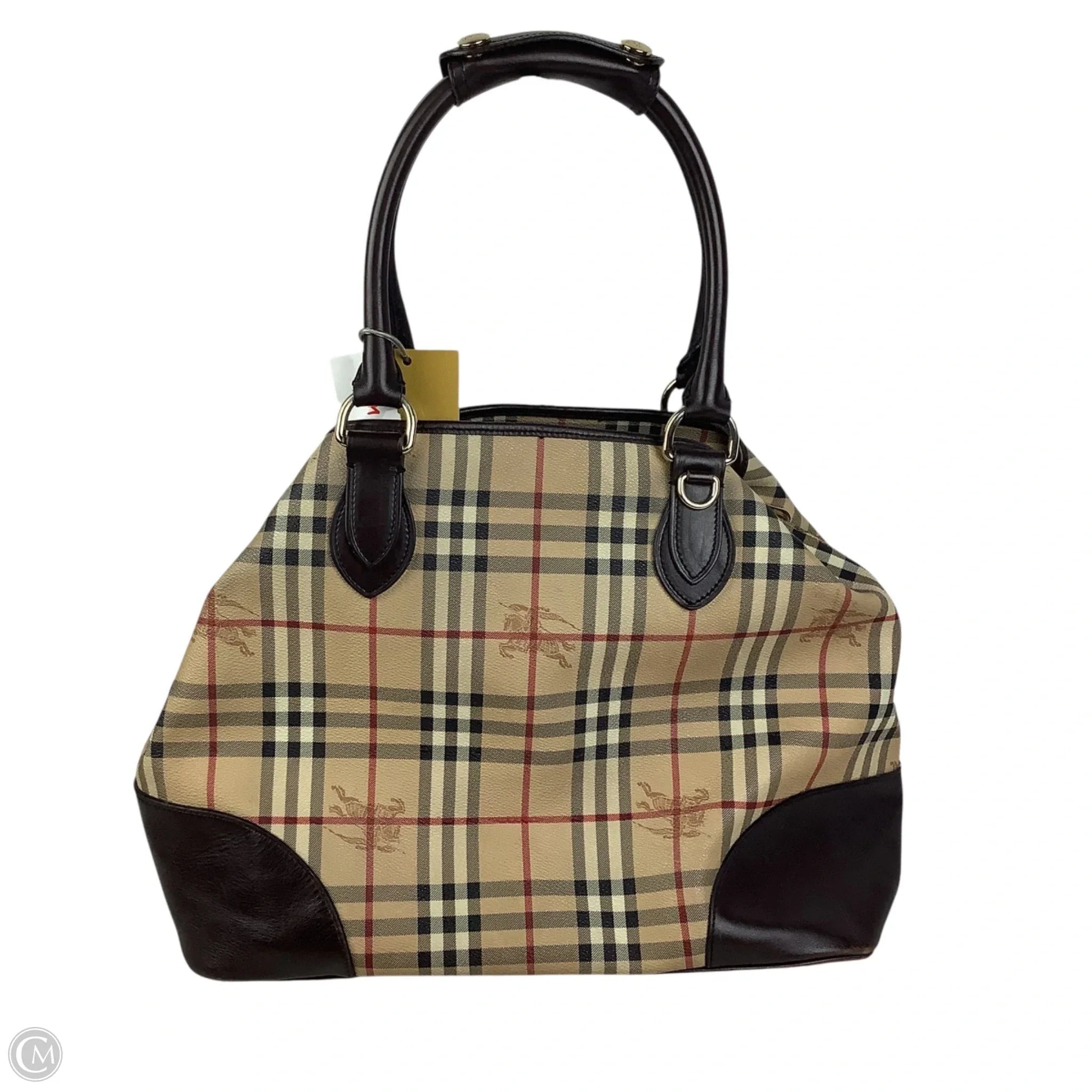 Handbag Luxury Designer By Burberry, Size: Large