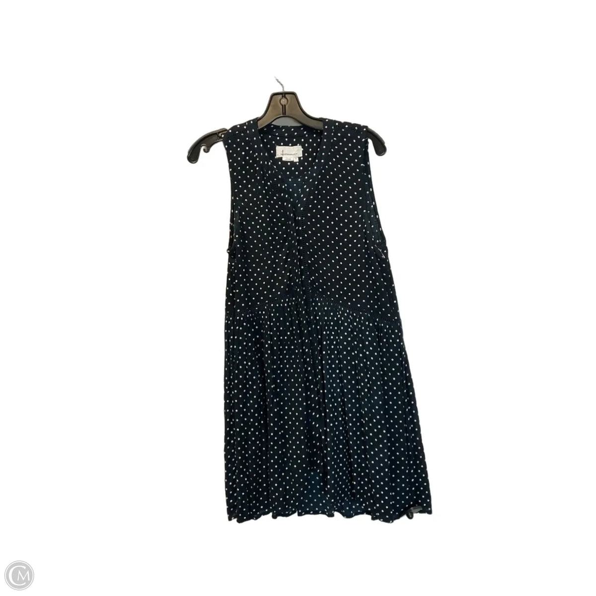 Dress Casual Short By Anthropologie In Black, Size: M