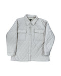 Coat Puffer & Quilted By Coco And Carmen In Tan, Size:L
