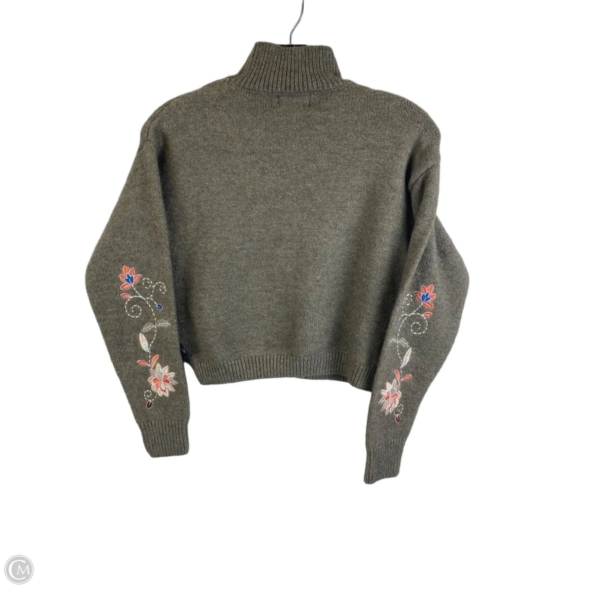 Sweater By Jun & Ivy In Floral Print, Size: Xs