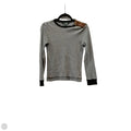 Top Long Sleeve By Lauren By Ralph Lauren In Striped Pattern, Size: S