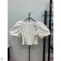 Top Short Sleeve By A New Day In White, Size: Xs