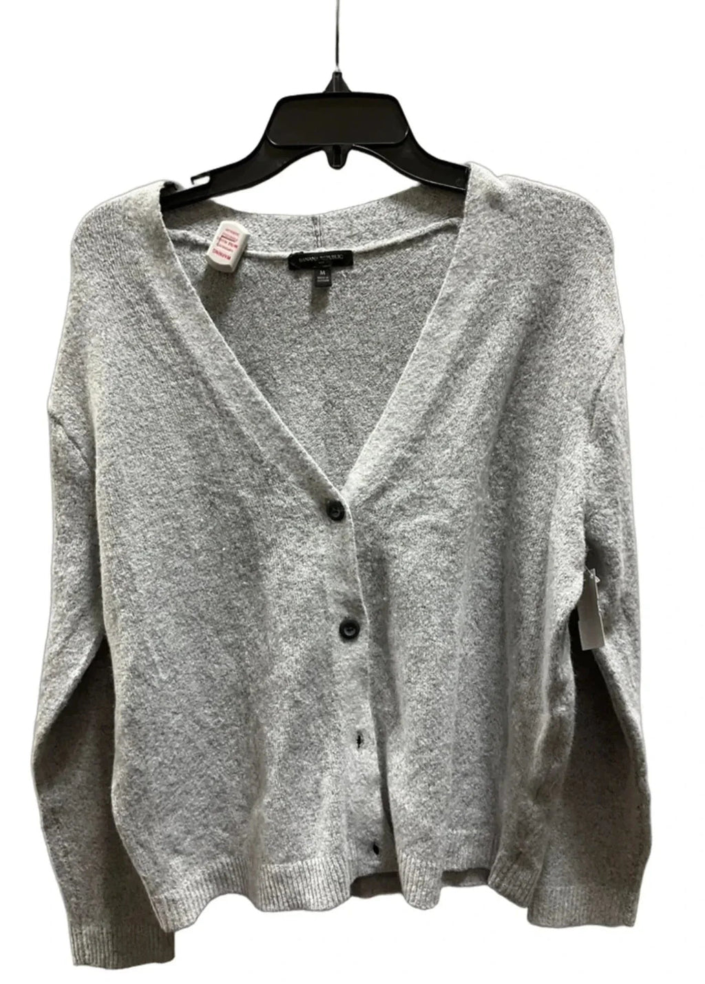 Cardigan By Banana Republic In Grey, Size: M