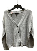 Cardigan By Banana Republic In Grey, Size: M
