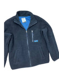 Coat Faux Fur & Sherpa By Kavu In Black, Size:M