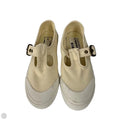 Shoes Sneakers By Vans In Cream, Size: 9