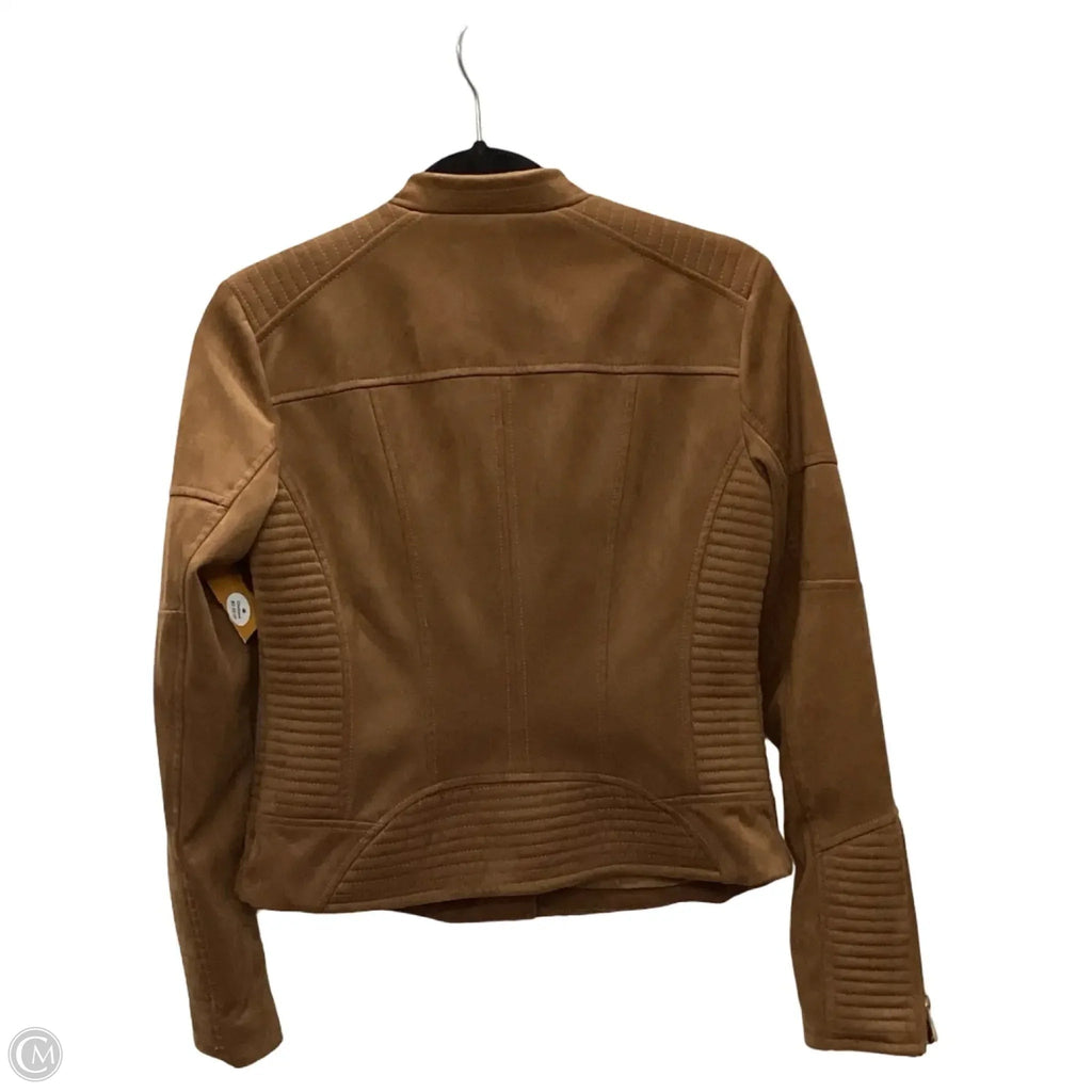 Jacket Other By Calvin Klein In Brown, Size: S