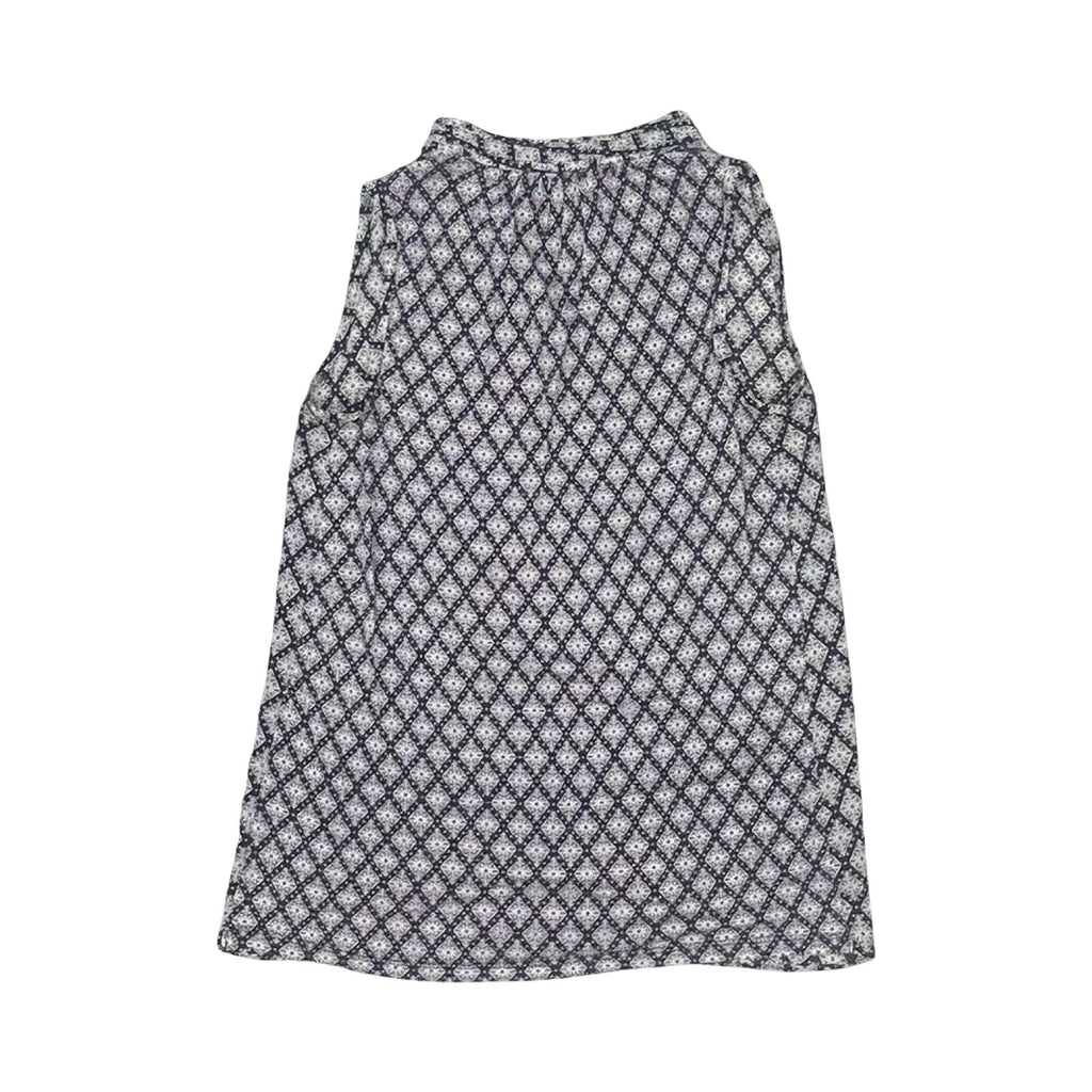 Blouse Sleeveless By Loft In Blue & Purple, Size:Xsp