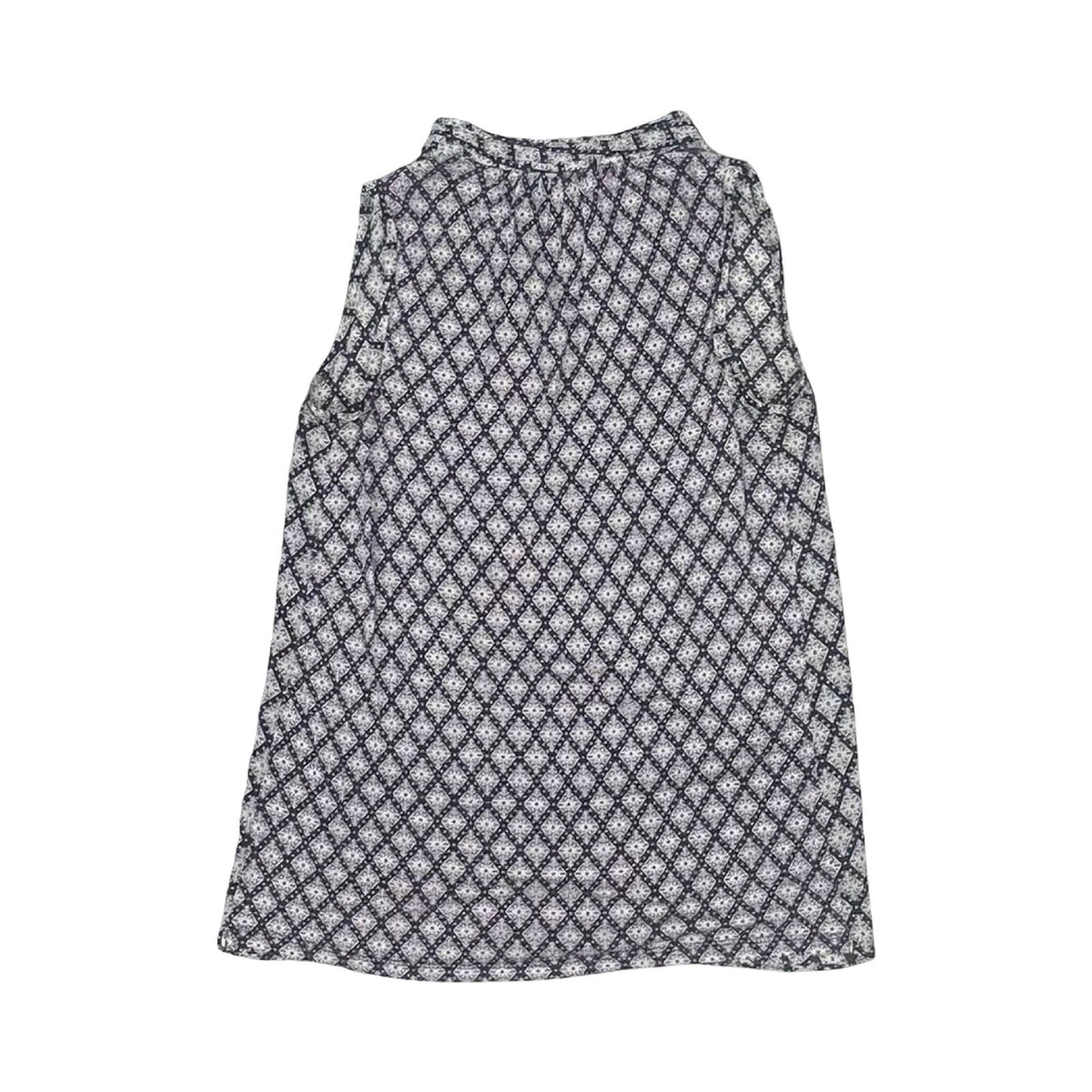 Blouse Sleeveless By Loft In Blue & Purple, Size:Xsp