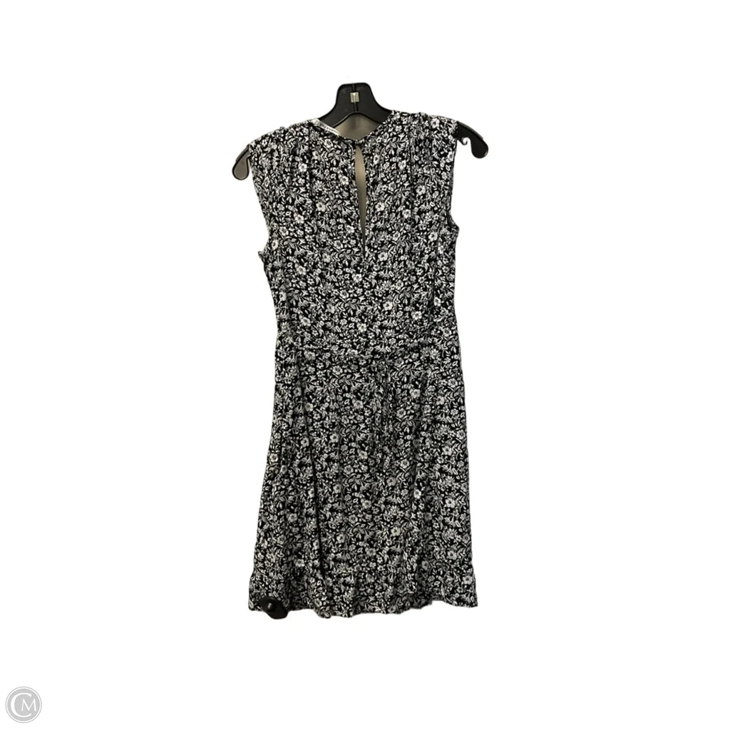Dress Casual Short By Abercrombie And Fitch In Black, Size: S