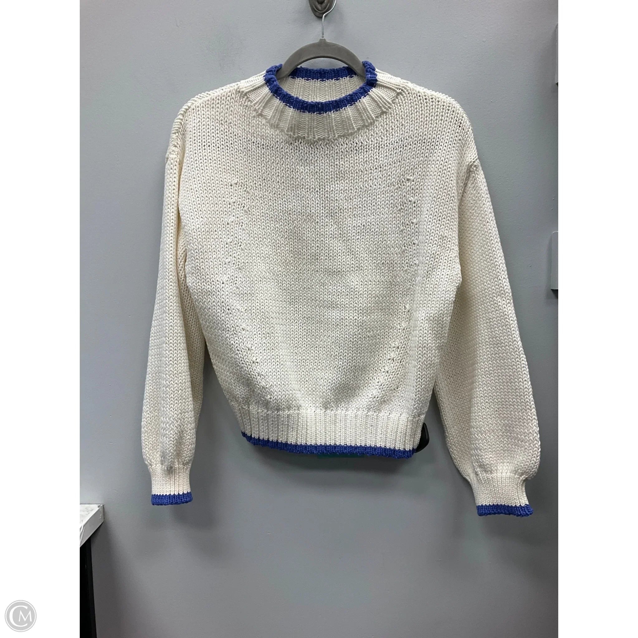 Sweater By Maeve In Ivory, Size: S