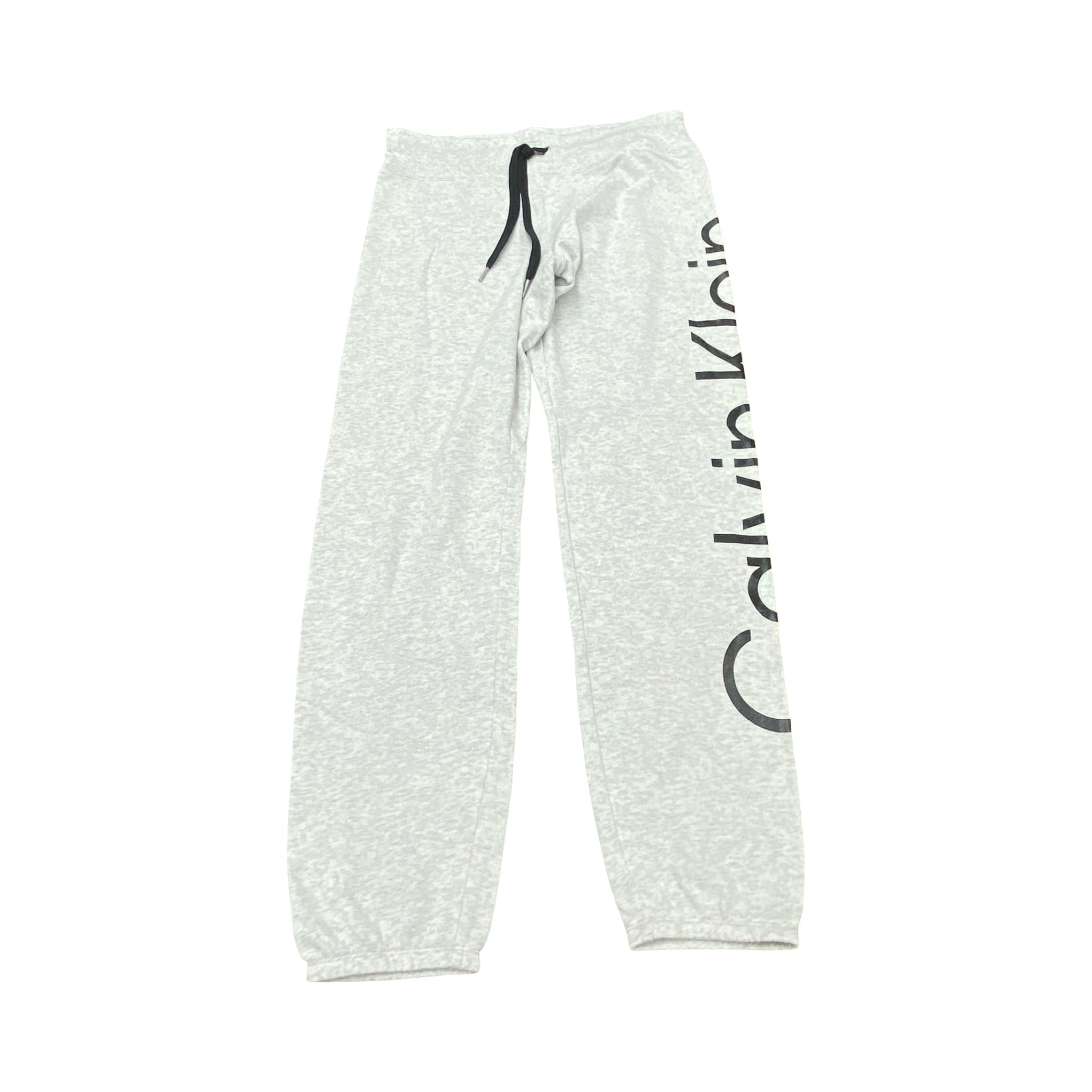Pants Joggers By Calvin Klein In Grey, Size:M