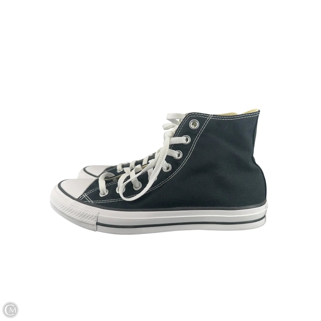 Shoes Sneakers By Converse In Black, Size: 9.5