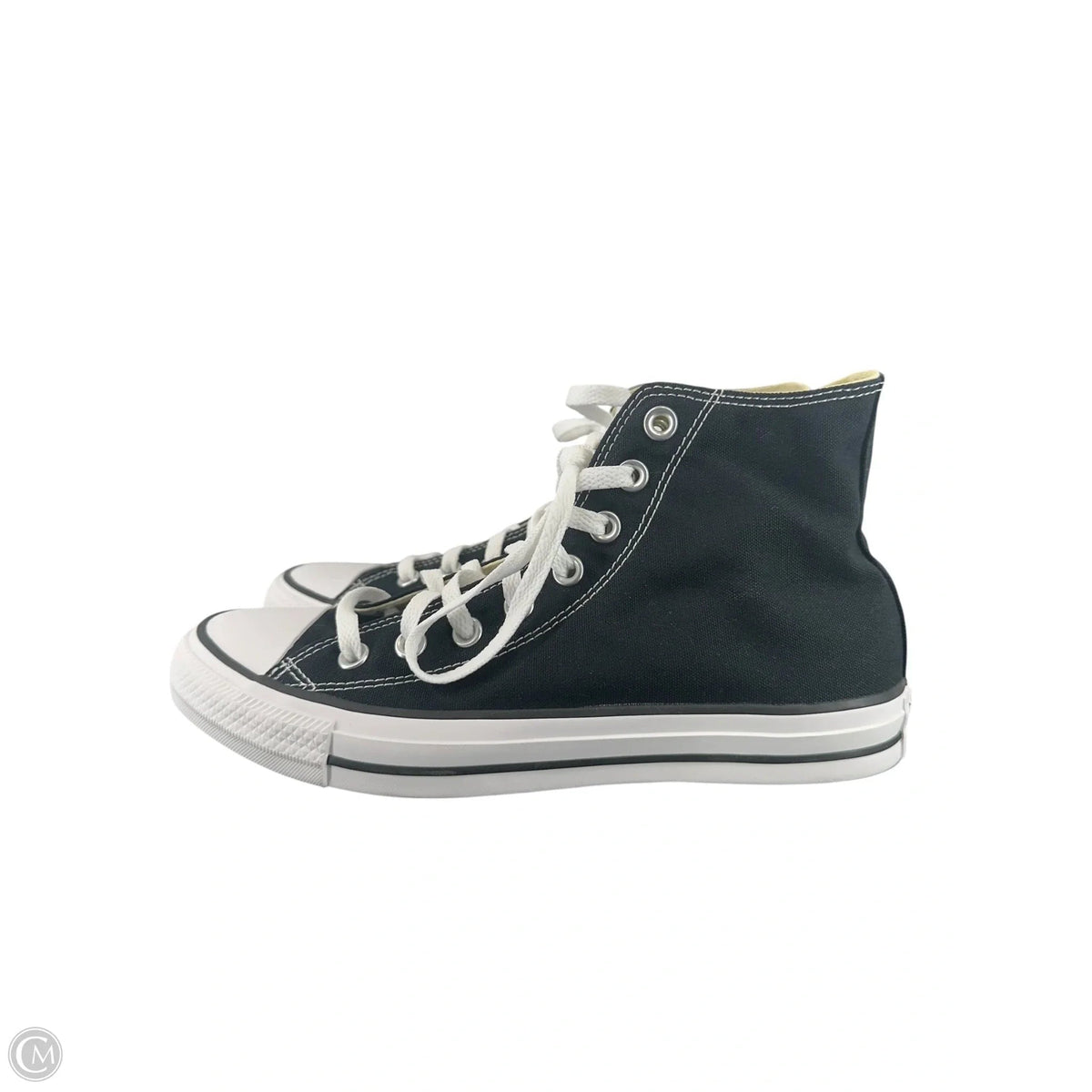 Shoes Sneakers By Converse In Black, Size: 9.5