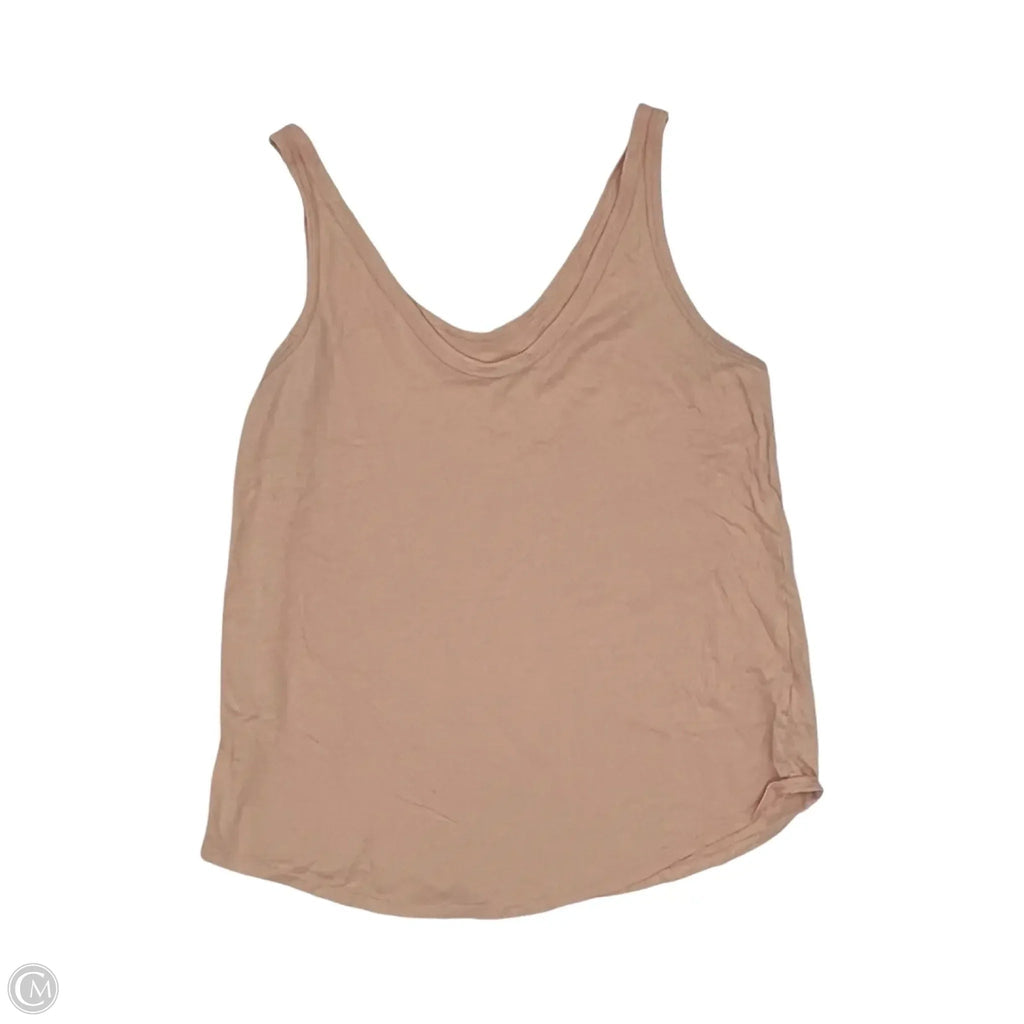 Tank Top By A New Day In Orange, Size: S