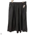 Skirt Maxi By A New Day In Black, Size: 16